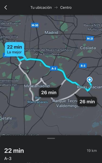 Apartamento Cerca Centro Madrid Rivas-Vaciamadrid Zewnętrze zdjęcie